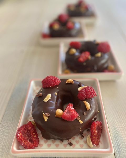 Tortenbär Bio Konditorei Frankfurt Hessen Sweet Table Ring